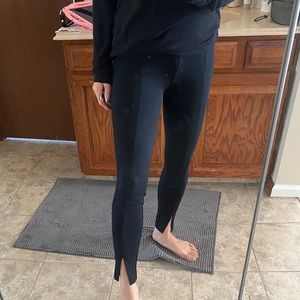Skinny black pants from Urban Outfitters